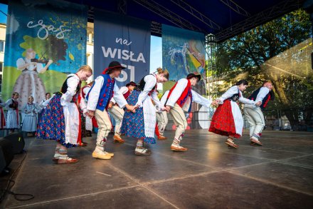 Inauguracja 61. Tygodnia Kultury Beskidzkiej w Wiśle